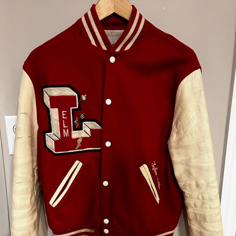 Vintage Varsity Jacket